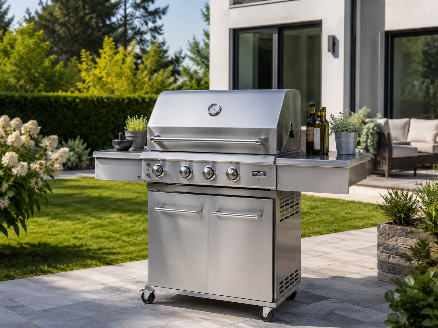 Barbecue a Gas