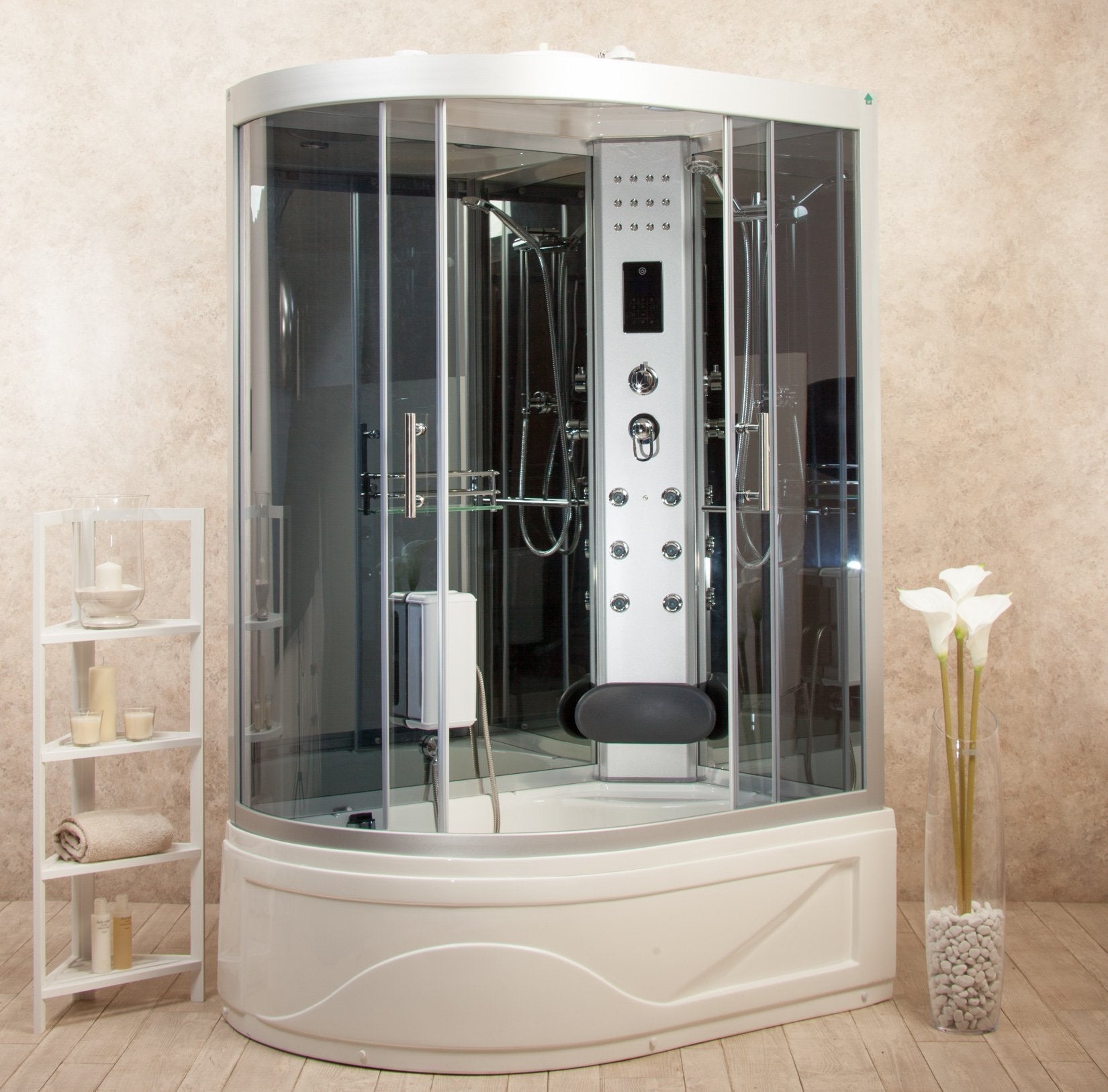 Box Doccia Idromassaggio Florence 130x85 Destra Multifunzione