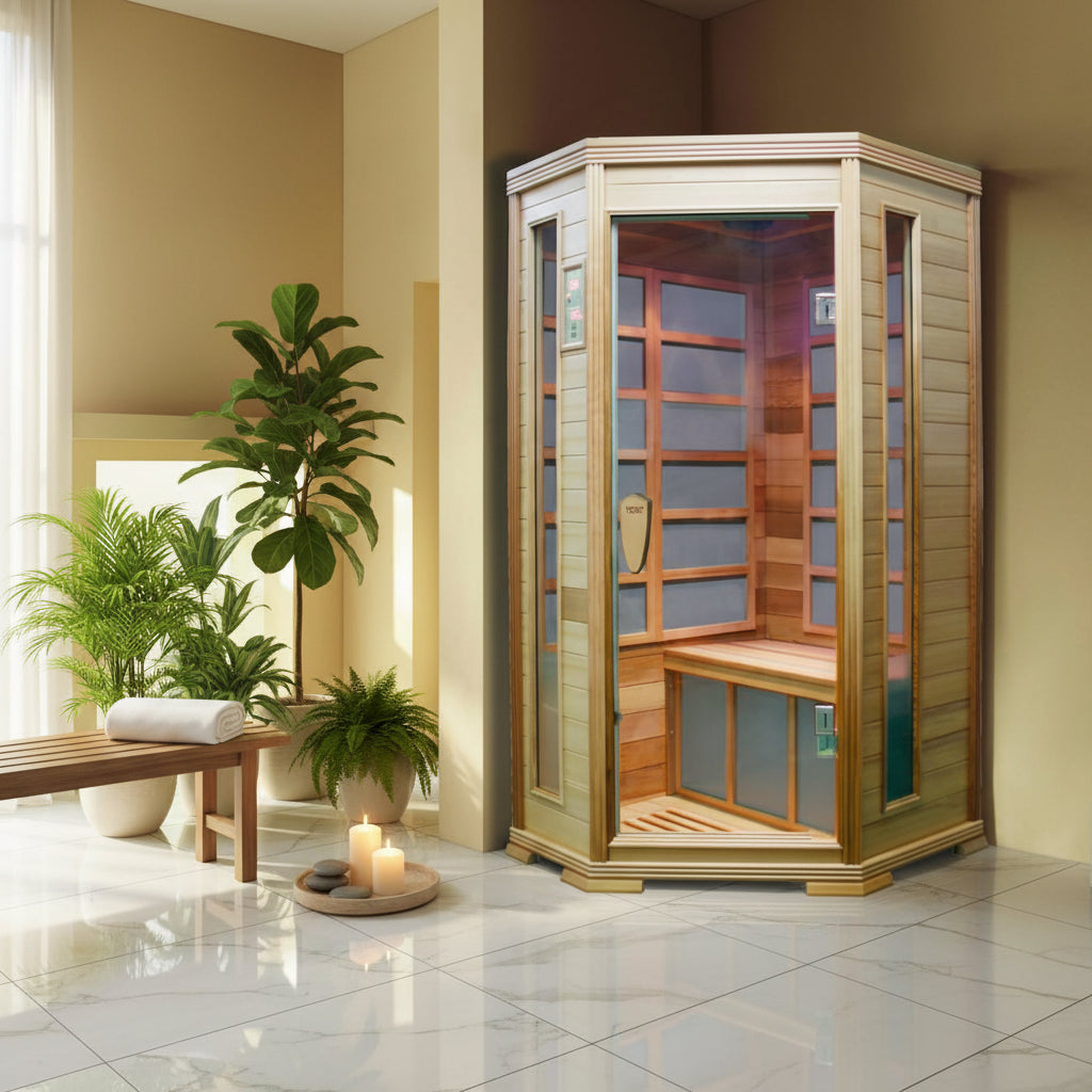 Sauna Infrarossi Finlandese Princess 108x94 cm
