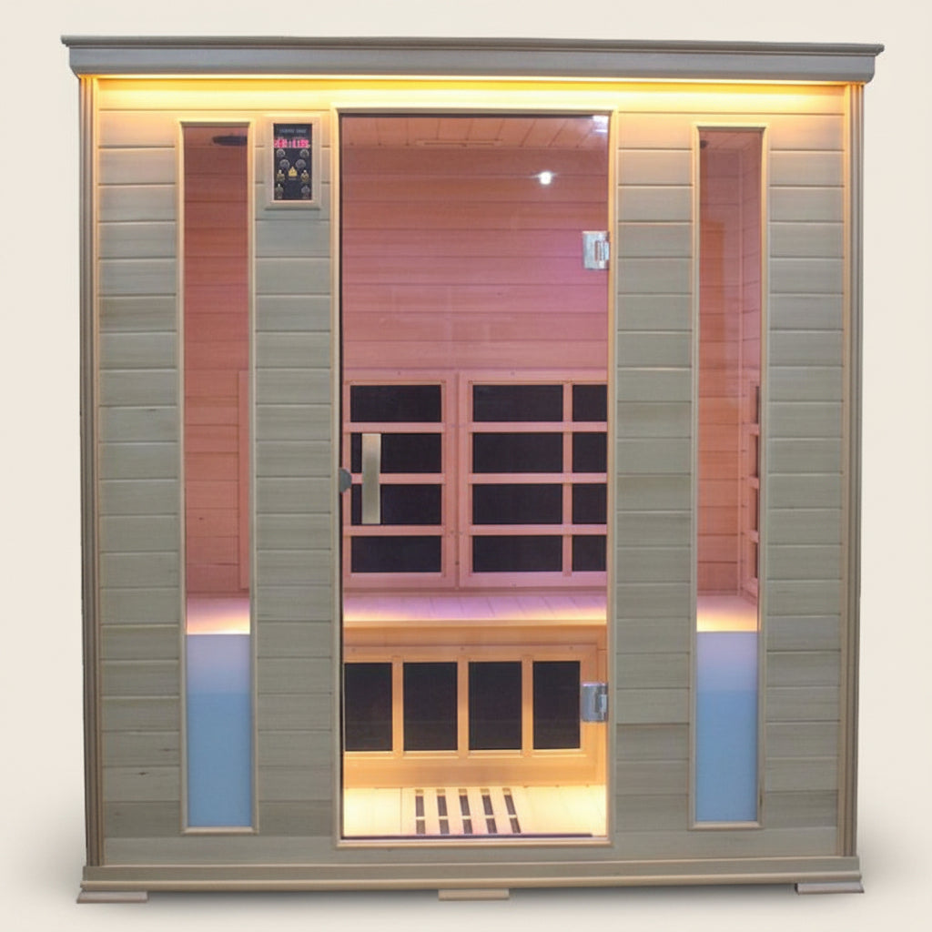 Sauna Infrarossi Finlandese Luxury 210x160 cm