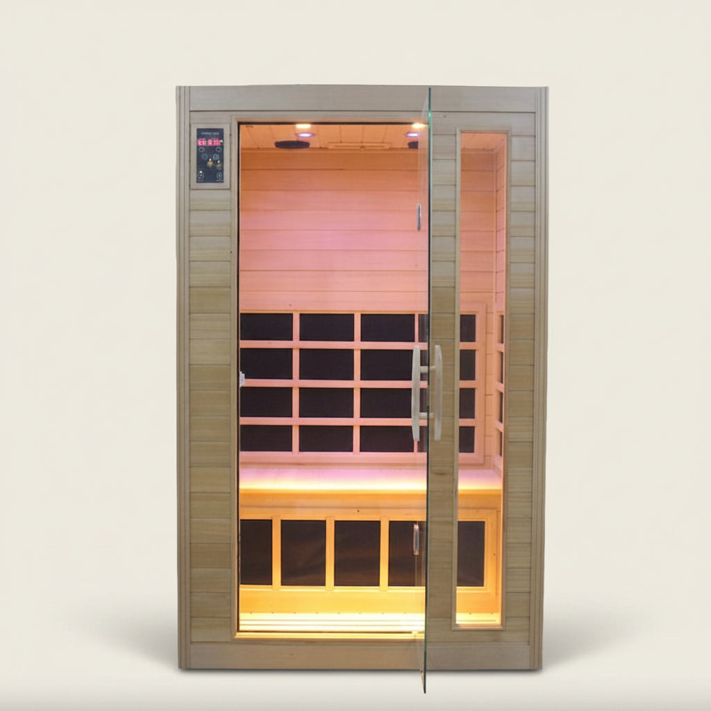 Sauna Infrarossi Finlandese Gold Eco 120x97 cm