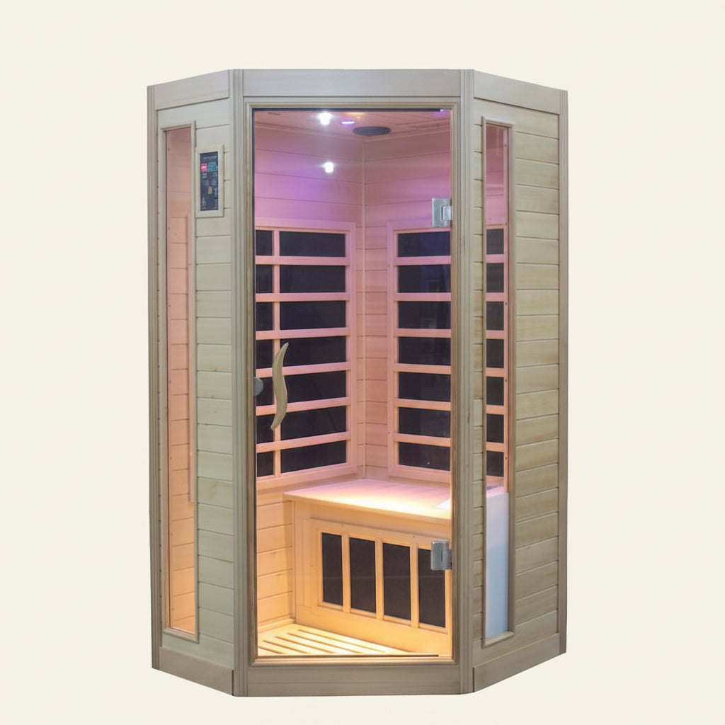 Sauna Infrarossi Finlandese Princess Eco 107x93 cm