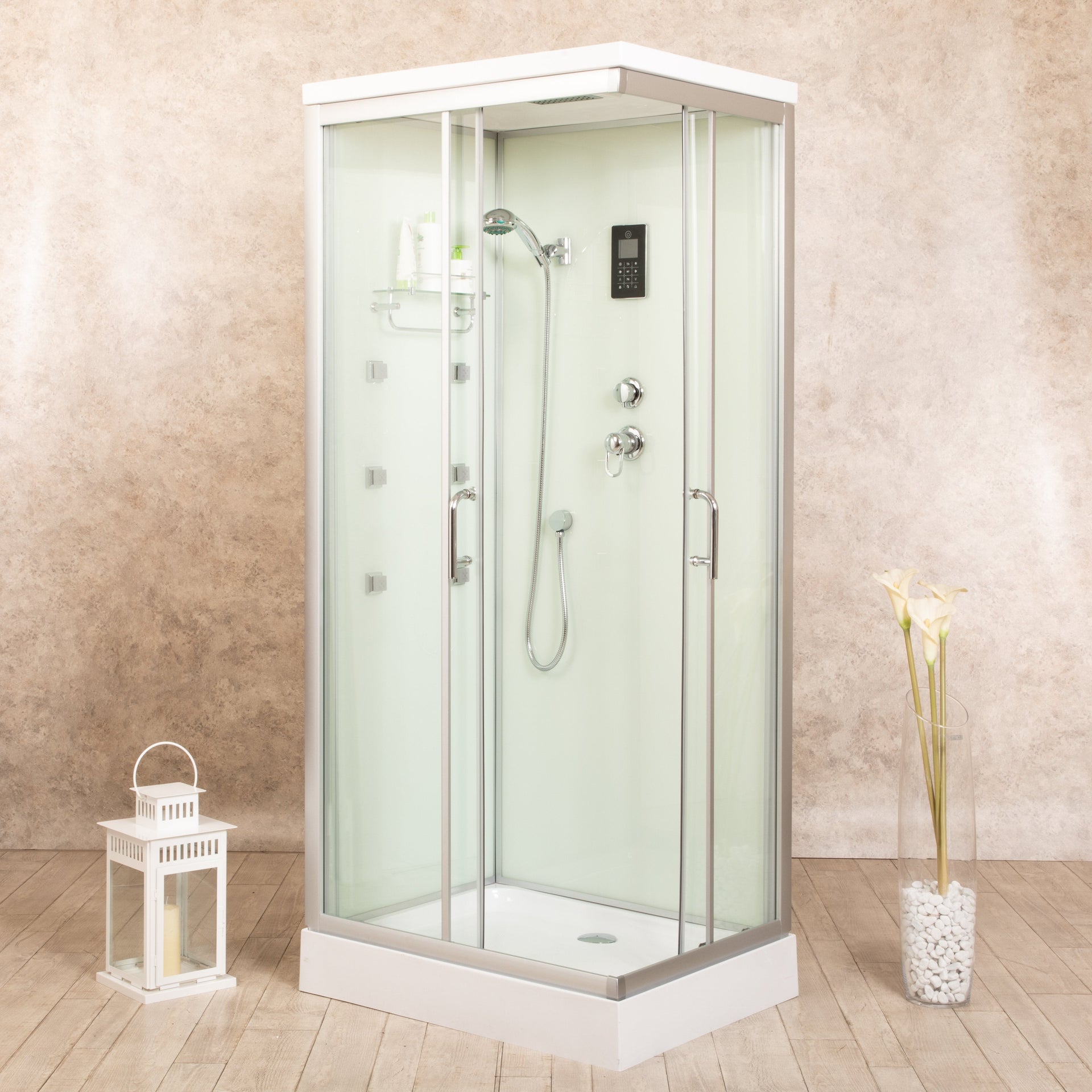 Box Doccia White Air 70x100