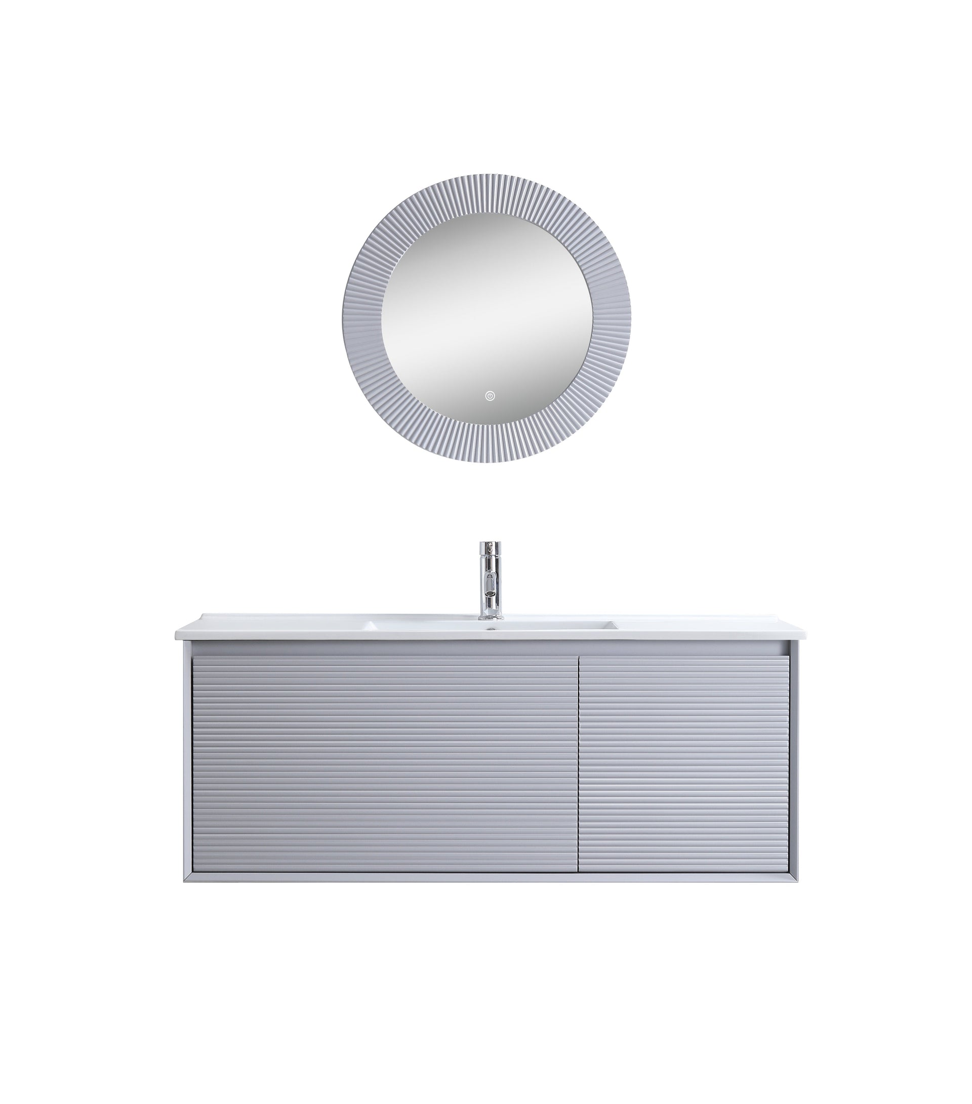 Set Mobile Arredo Bagno Ariel Stone 100cm