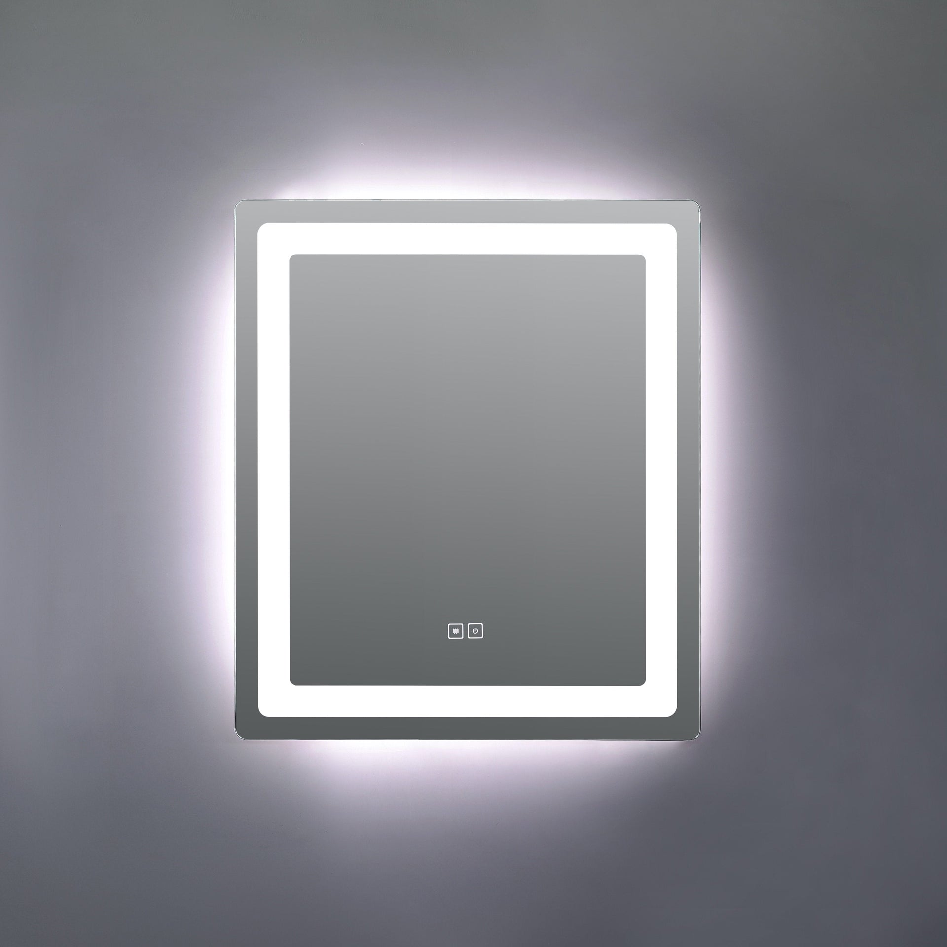 Specchio a LED Arredo Bagno Las Vegas 60x70cm Arredo Bagno