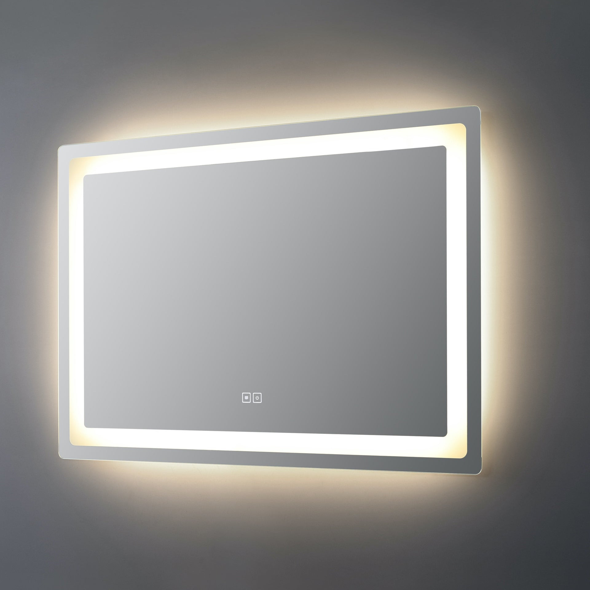Specchio a LED Arredo Bagno Las Vegas 100x70cm Smart Antifog