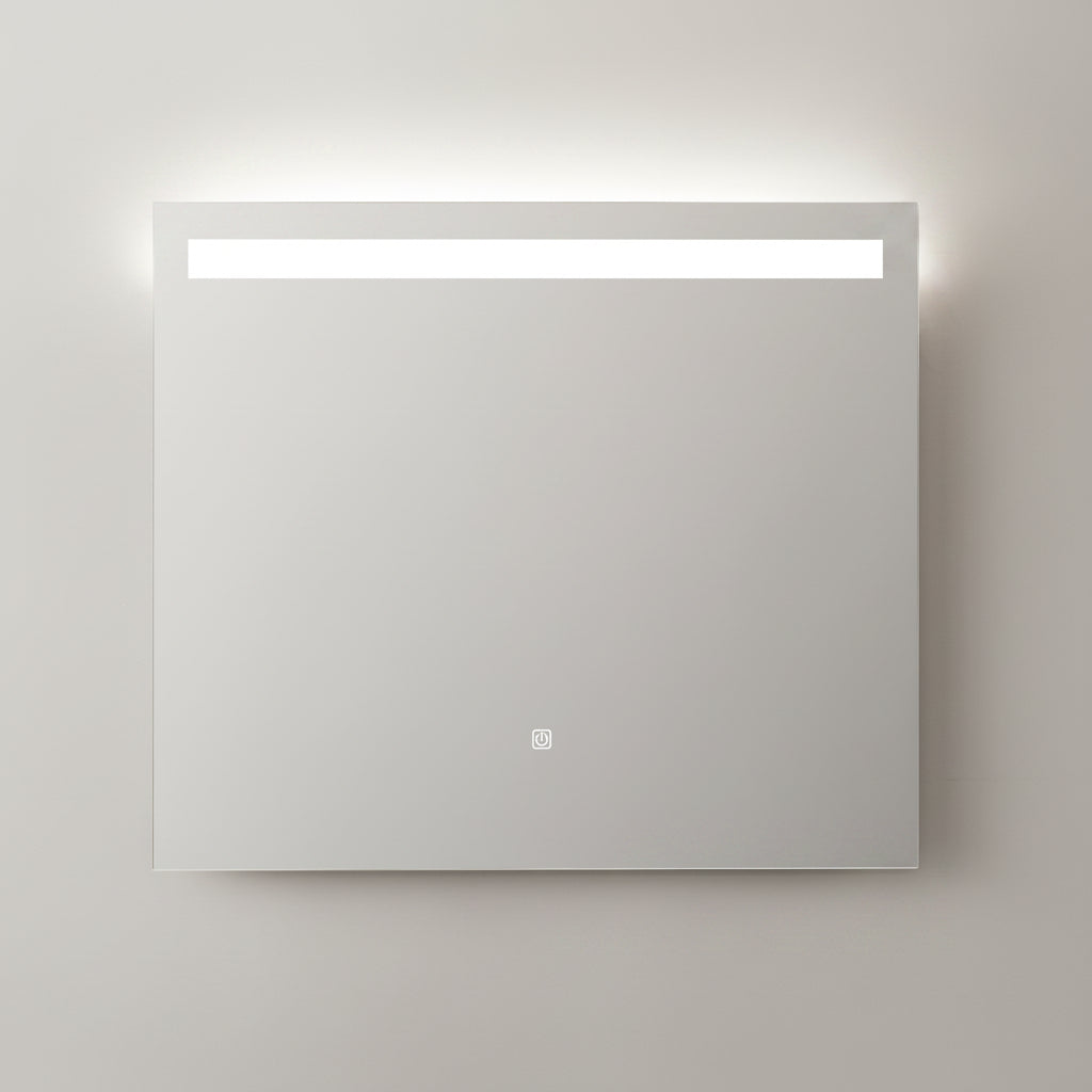 Specchio a LED Arredo Bagno Tokyo 80x70cm Anti-Appannamento