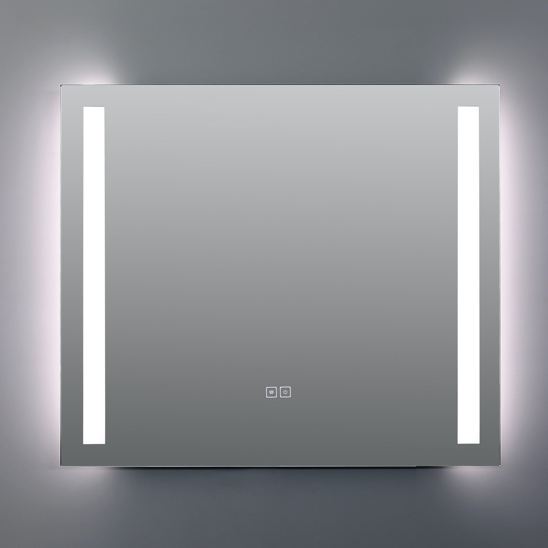 Specchio a LED Arredo Bagno Miami 80x70cm Antifog