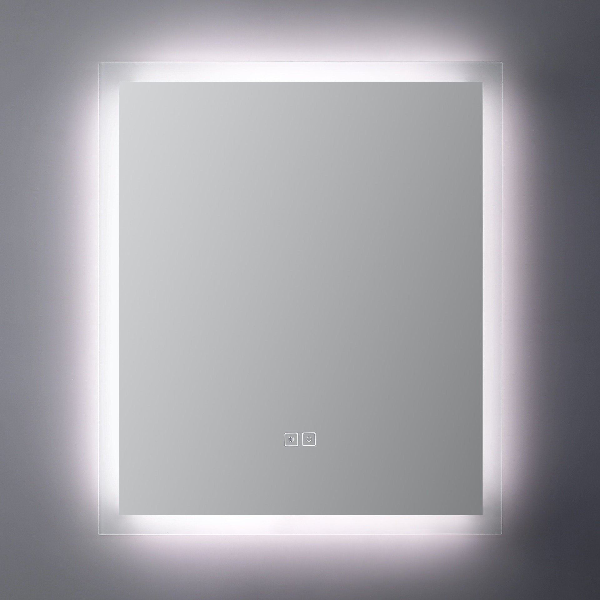 Specchio a LED Arredo Bagno Roma 70x60cm Multifunzione