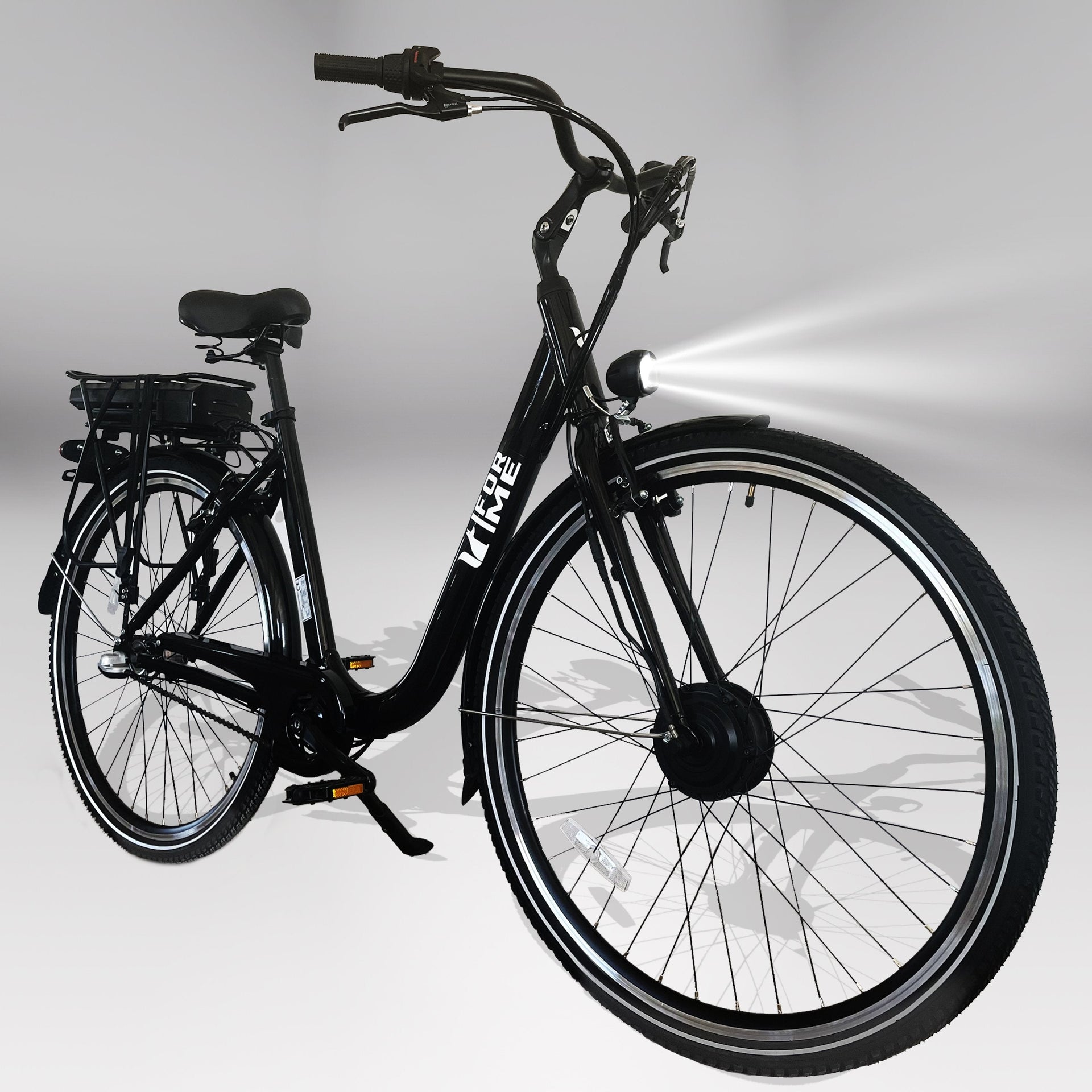 Bicicletta Elettrica Donna Alluminio Batteria Litio SAMSUNG 36V/13Ah