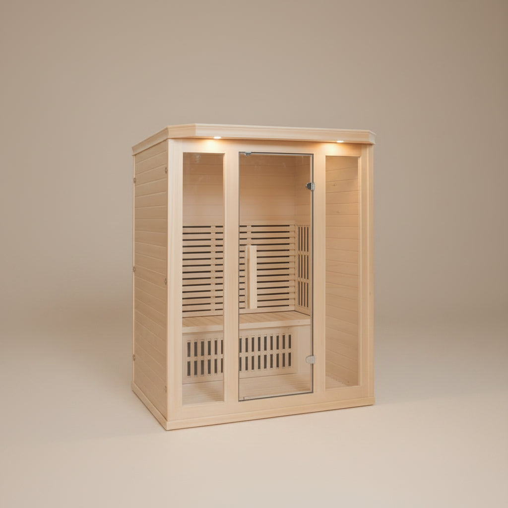 Sauna Infrarossi Grand Space 150x120 cm
