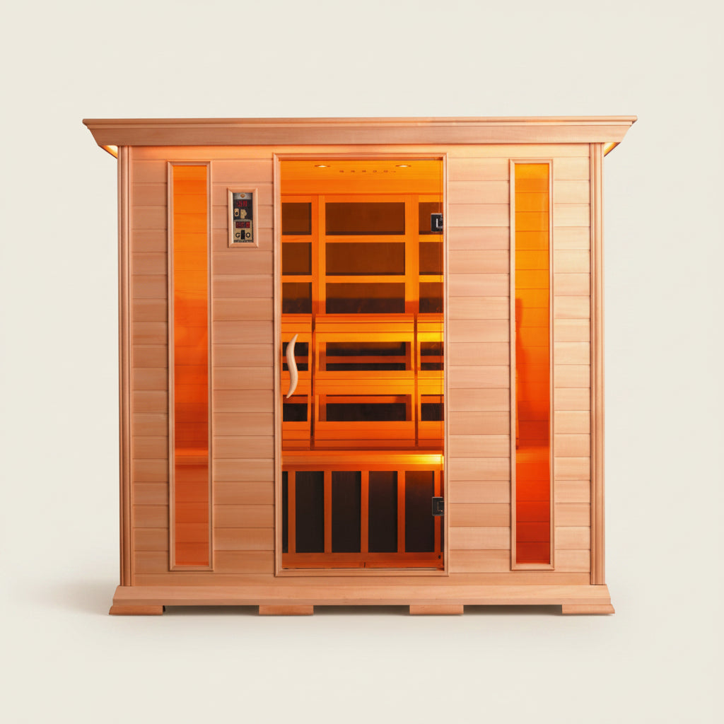 Sauna Infrarossi Finlandese Luxury 210x160 cm
