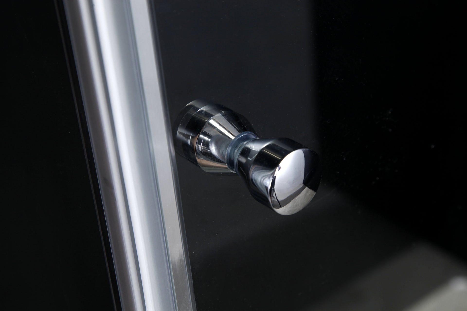 Cabina Doccia Lux Vetri 8mm Telaio Inox 70x90cm Destro