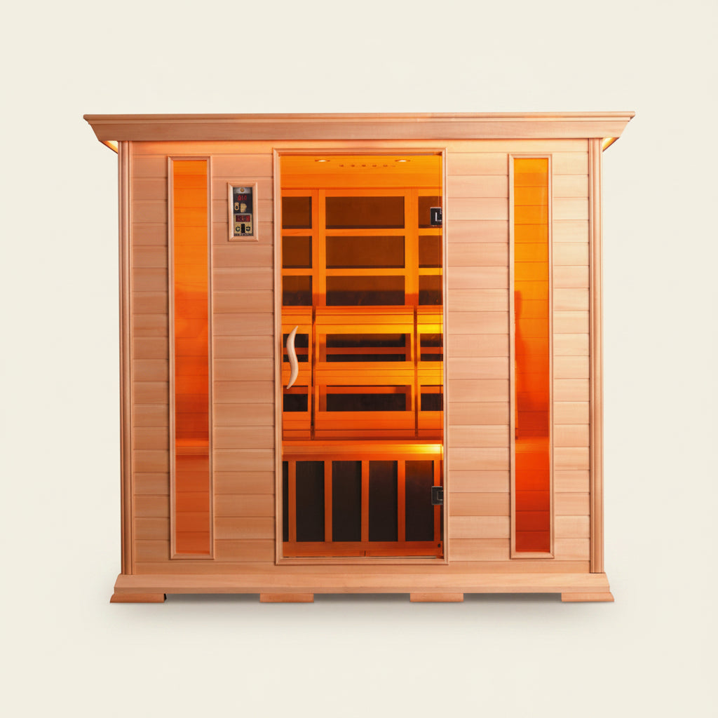 Sauna Infrarossi Finlandese Luxury Eco 188x148 cm
