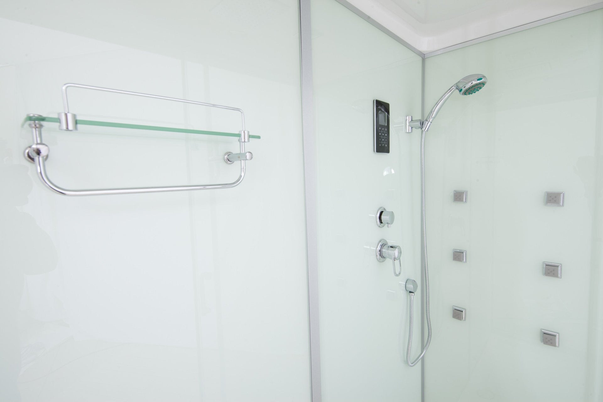 Box Doccia White Air 70x150cm Destra Idromassaggio Multifunzione