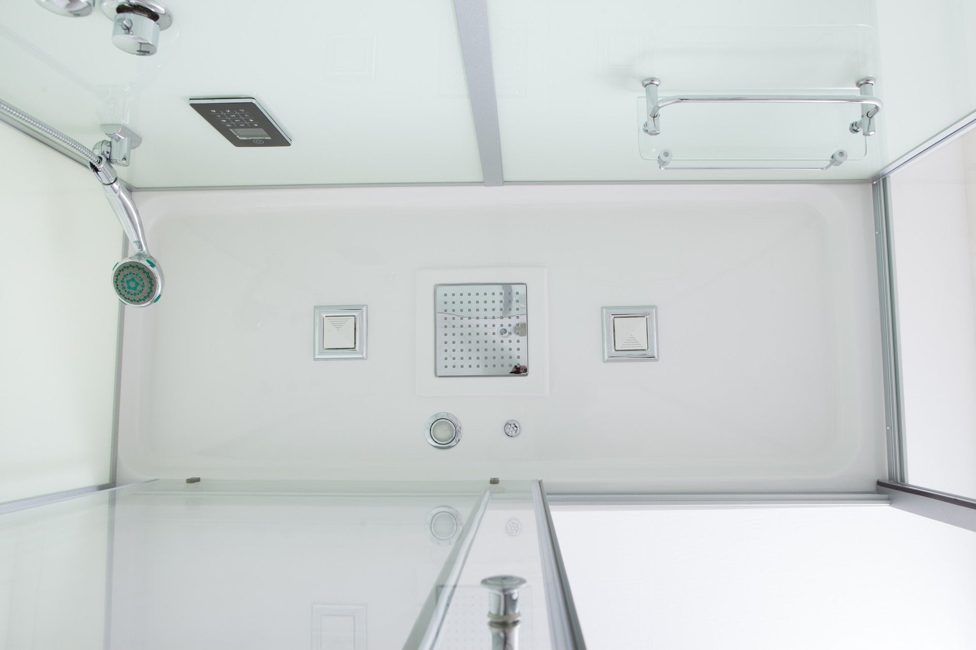 Box Doccia White Air 70x150 Sinistro Idromassaggio Multifunzione