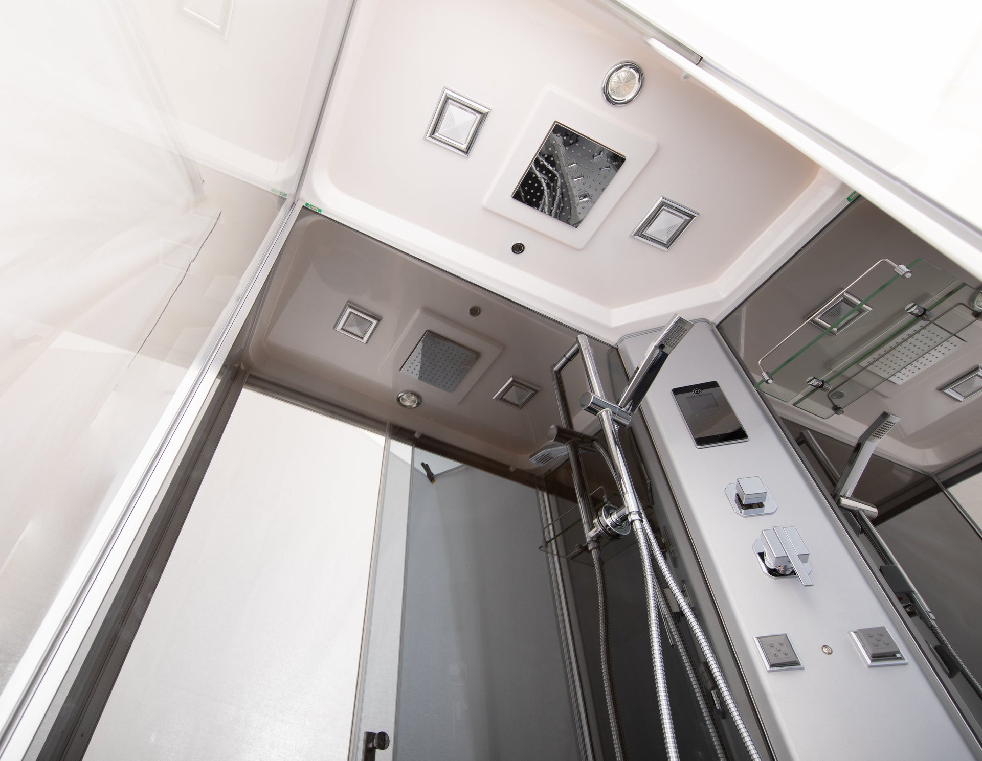 Doccia Air Plus 70x120 Sinistro Idromassaggio Sauna Bagno Turco e Ozono