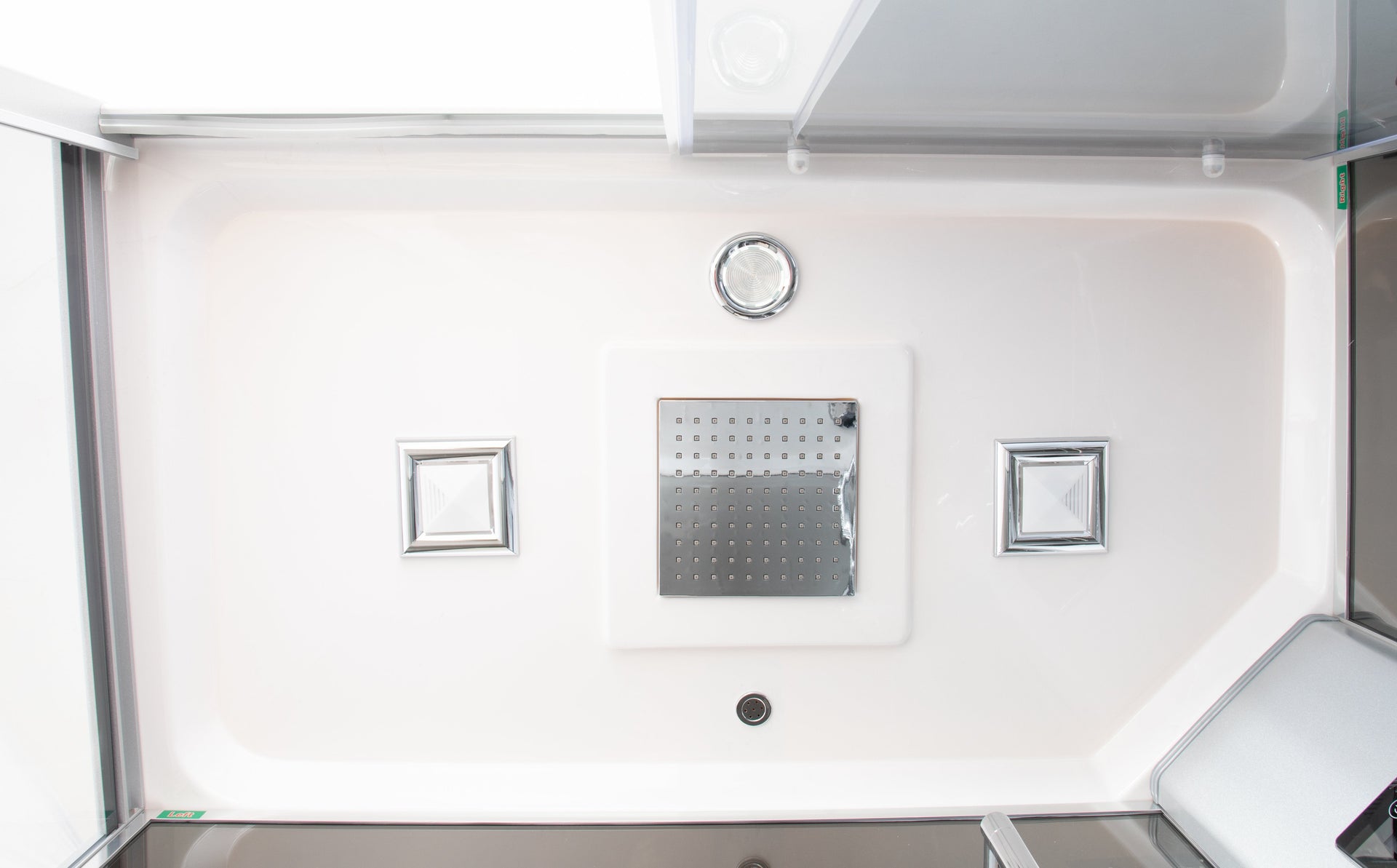 Doccia Air Plus 70x120 Destro Idromassaggio Sauna, Bagno Turco e Ozono