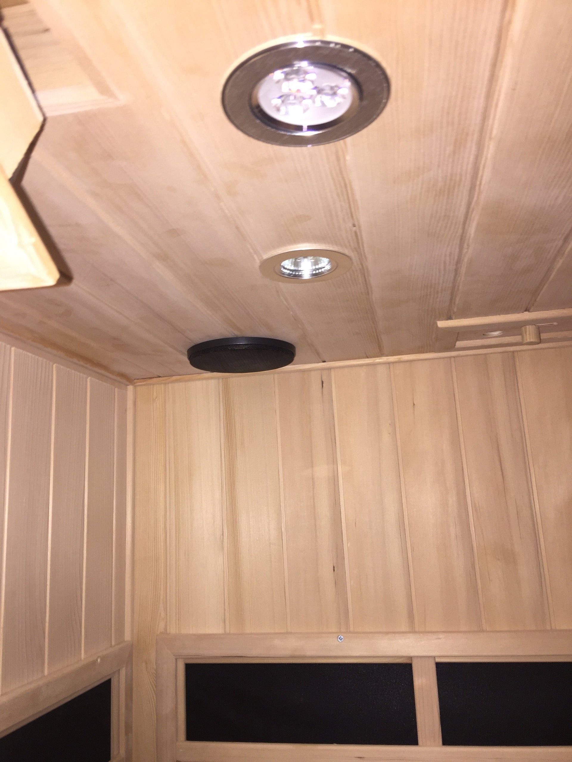 Sauna Infrarossi Finlandese King Eco 122x122 cm