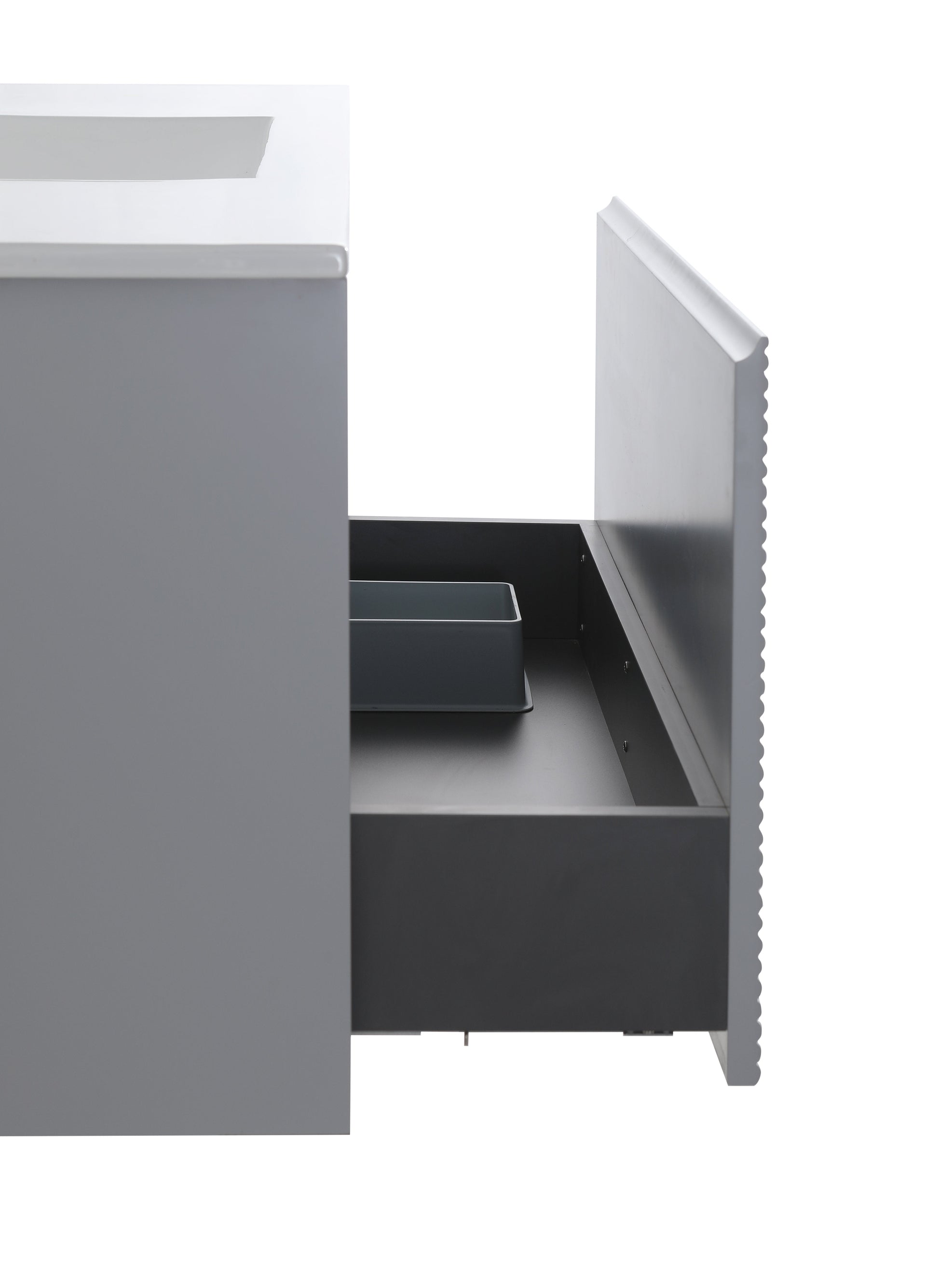 Set Mobile Arredo Bagno Ariel Stone 100cm