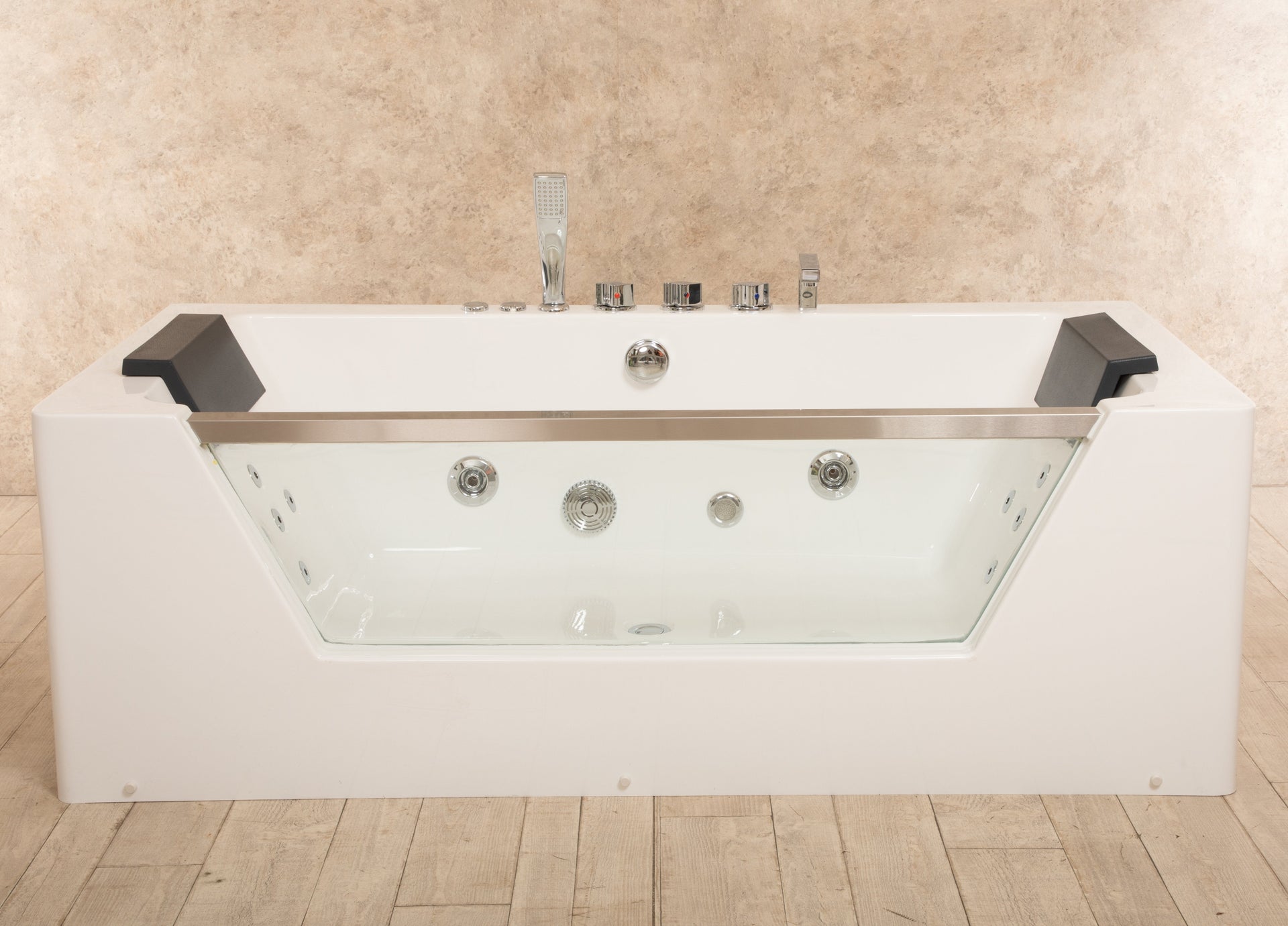 Vasca Idromassaggio Doppia Aquarium 170x80X58 di Design