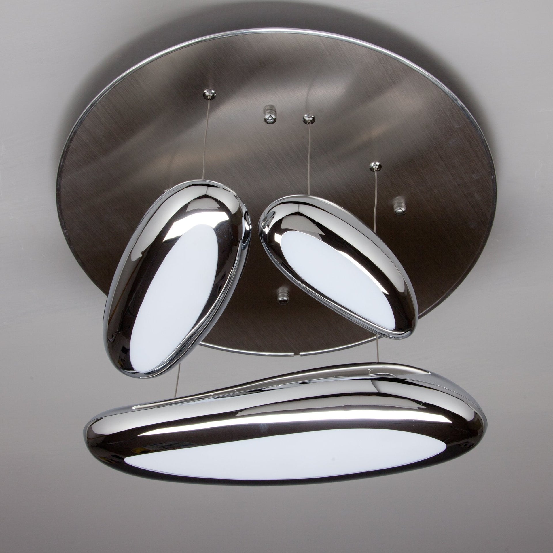 Lampadario a Led Drop Design 3B Luce Calda, Fredda e Multicolor
