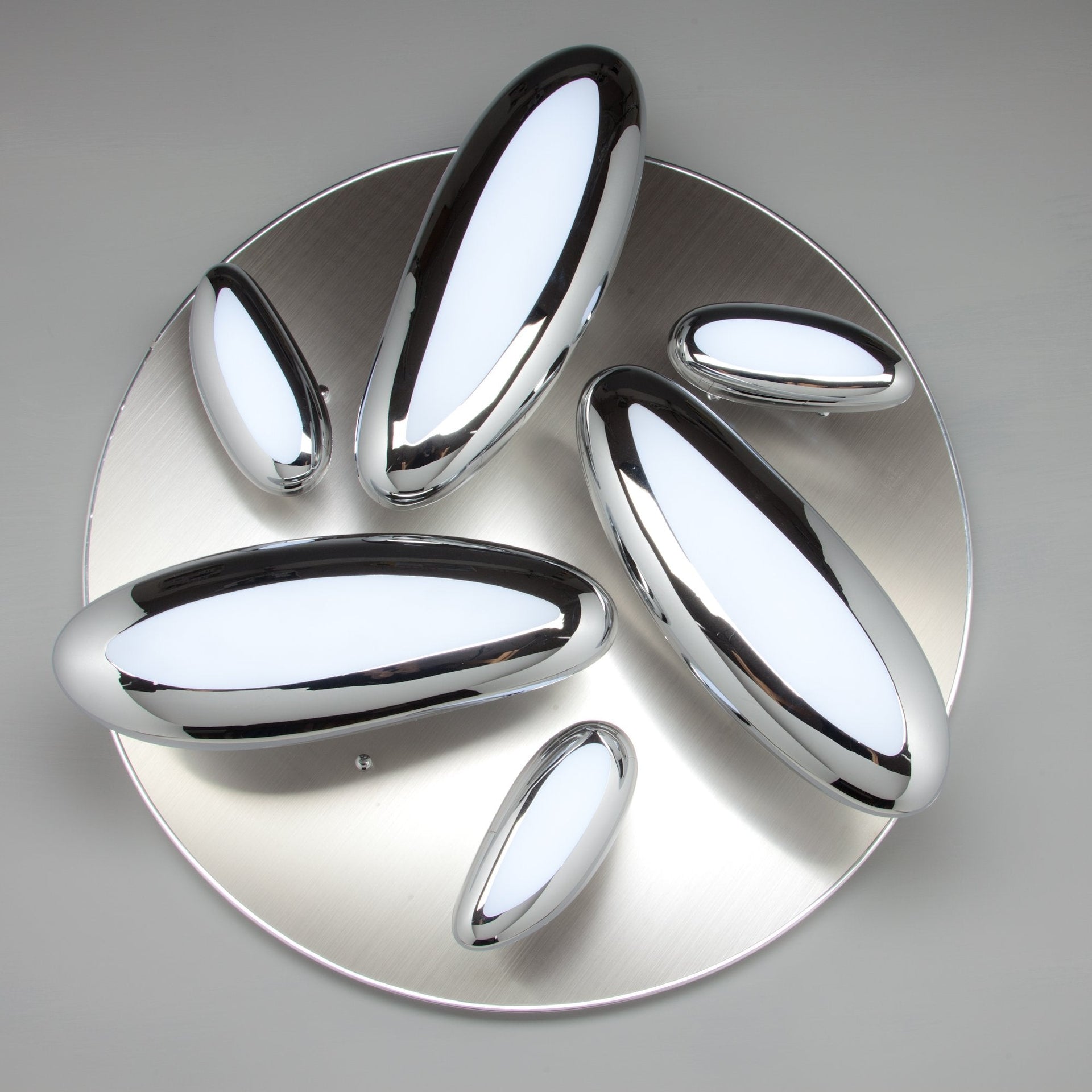 Lampadario a Led Drop Design 6B luce Calda, fredda e Multicolor