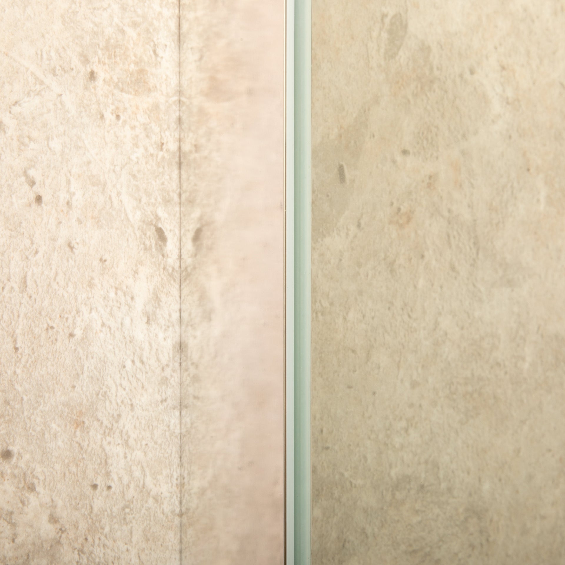 Parete Doccia Walk In Reversibile Vetro Trasparente da 100cm Spessore 8mm x2M