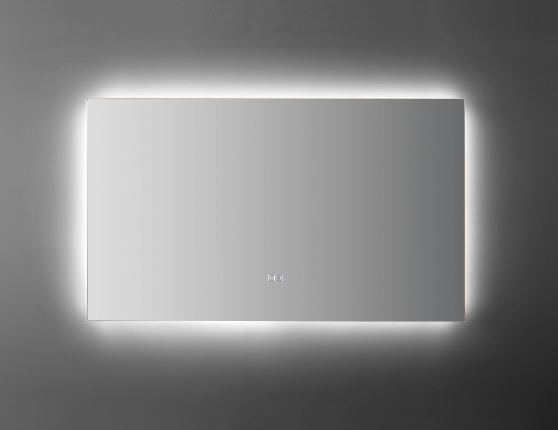 Specchio a LED Arredo Bagno New York 120x70cm Antifog Smart