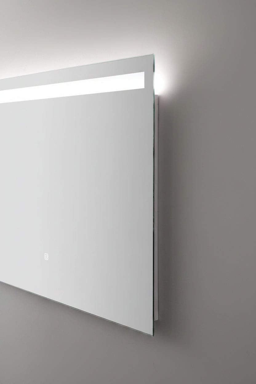 Specchio a LED Arredo Bagno Tokyo 60x70cm Multifunzione