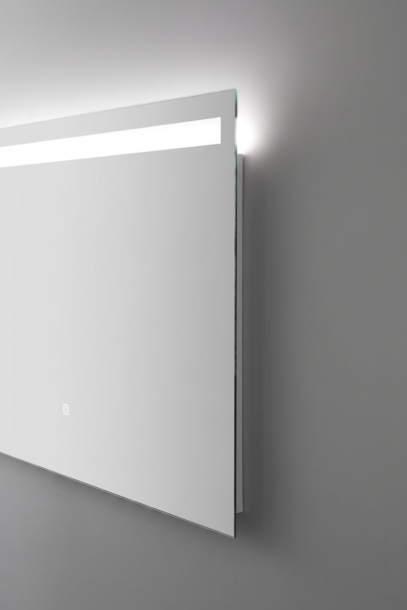 Specchio a LED Arredo Bagno Tokyo 80x70cm Anti-Appannamento