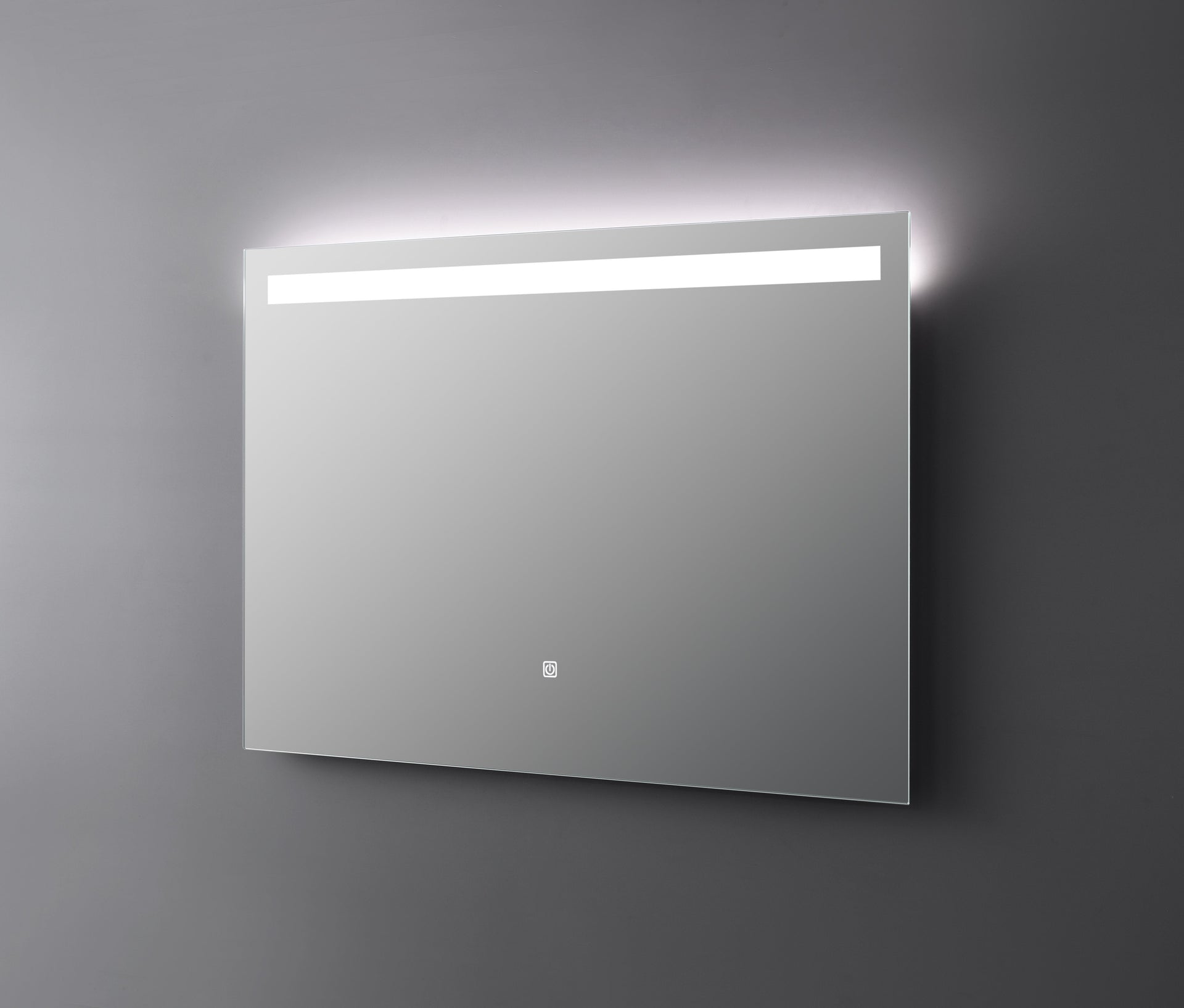 Specchio a LED Arredo Bagno Tokyo 120x70cm Multifunzione