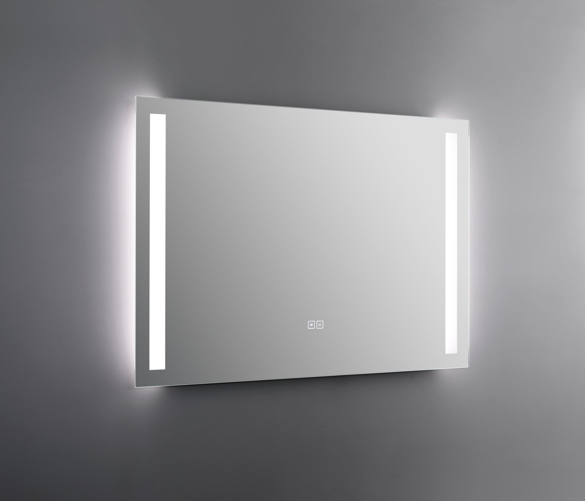 Specchio a LED Arredo Bagno Miami 100x70cm Multifunzione