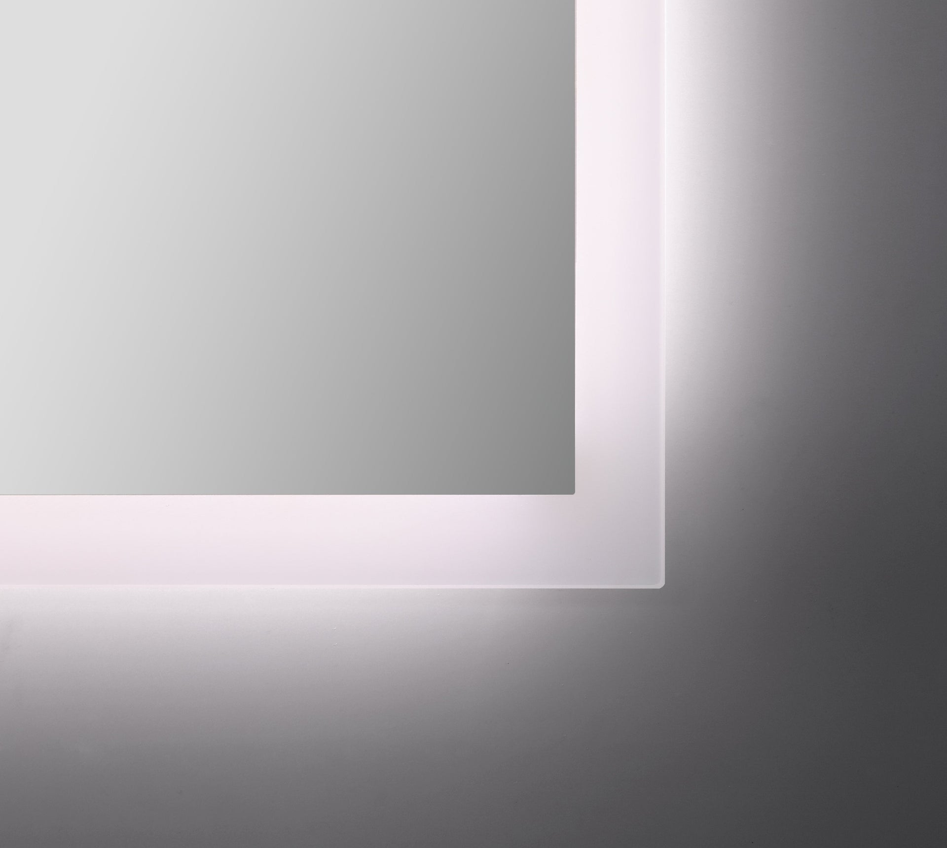 Specchio a LED Arredo Bagno Roma 70x60cm Multifunzione