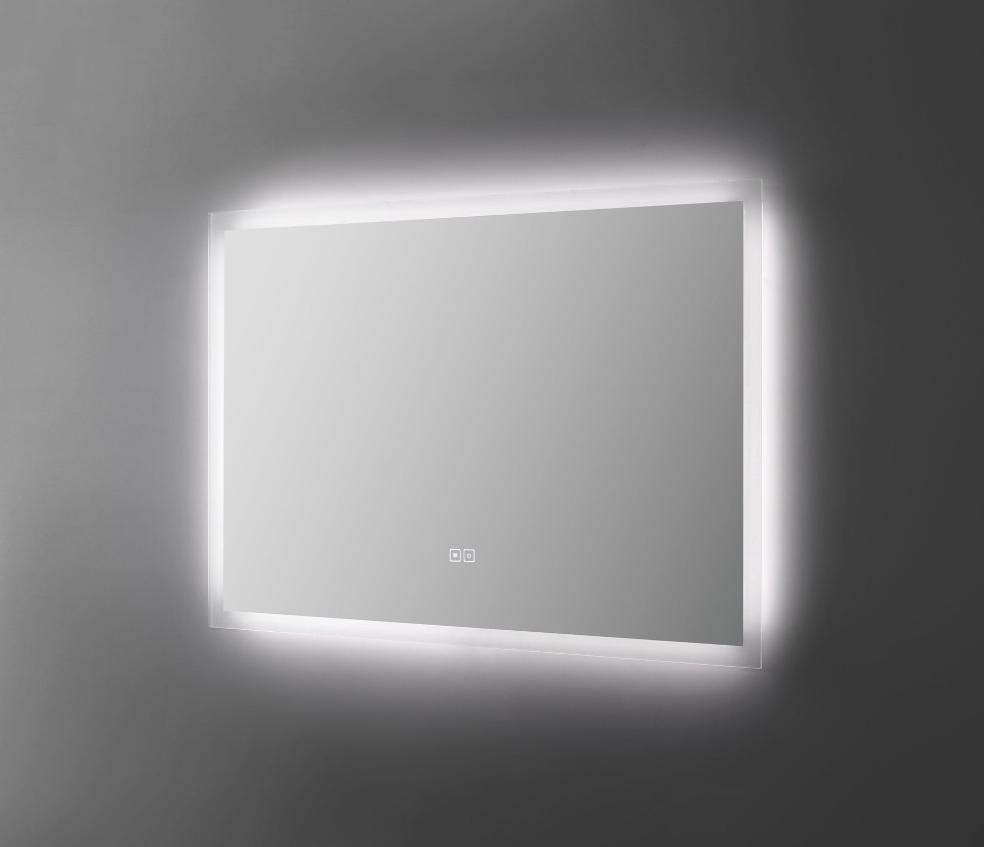 Specchio a LED Arredo Bagno Roma 100x70cm Multifunzione