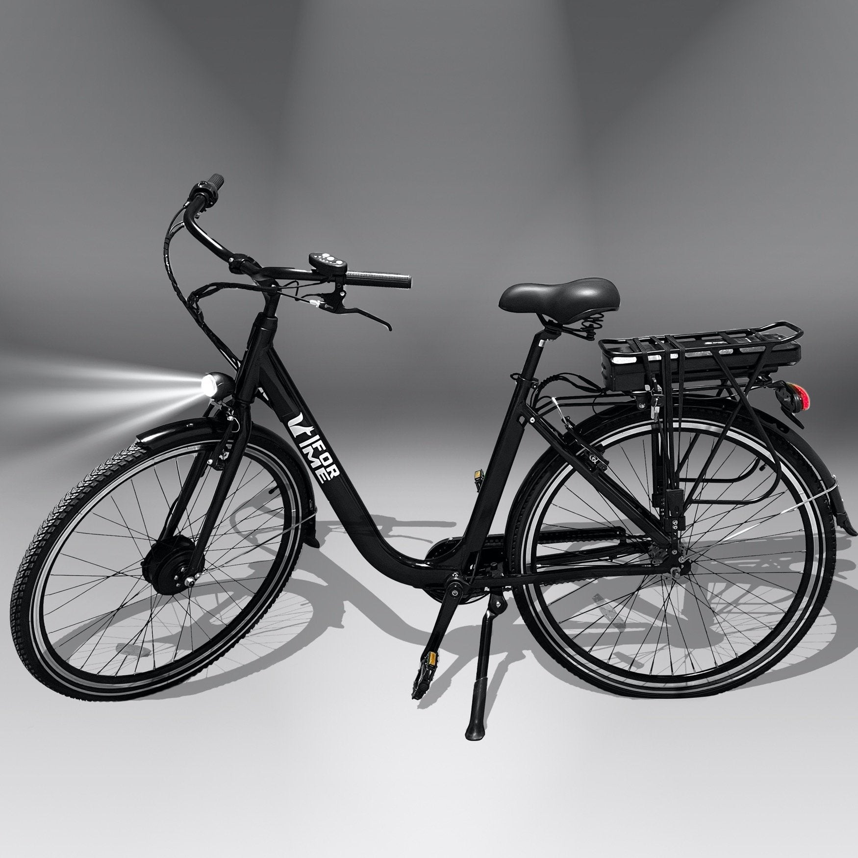 Bicicletta Elettrica Donna Alluminio Batteria Litio SAMSUNG 36V/13Ah