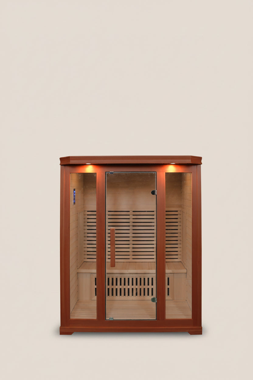 Sauna Infrarossi Grand Space Rossa 150x120 cm