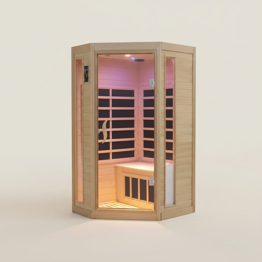 Sauna Infrarossi Finlandese Princess Eco 107x93 cm