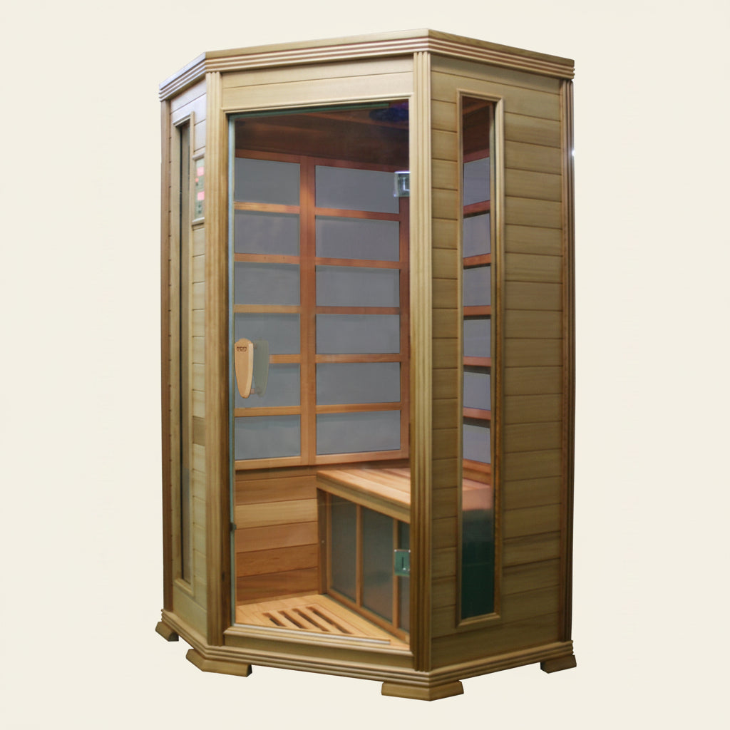 Sauna Infrarossi Finlandese Princess 108x94 cm
