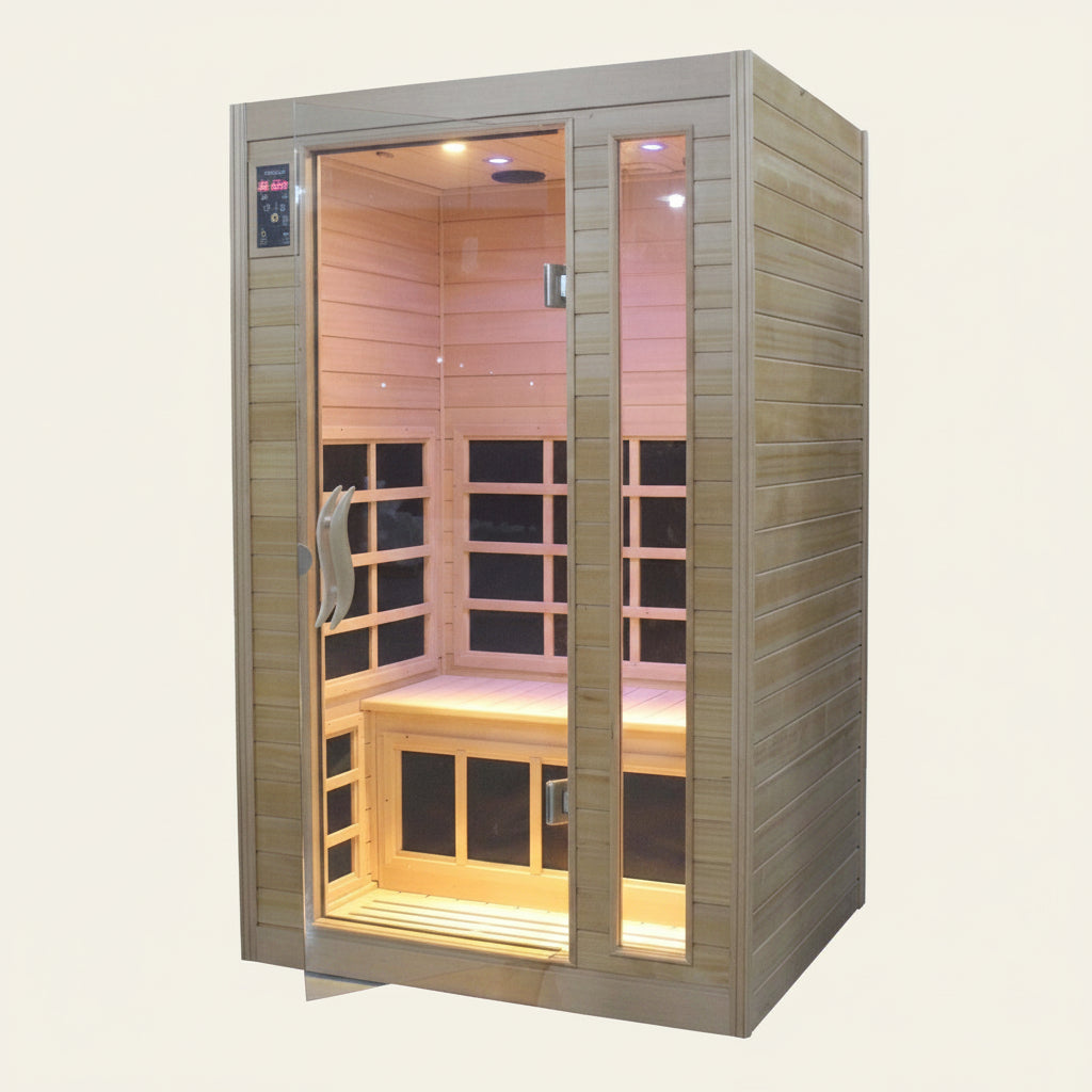 Sauna Infrarossi Finlandese Gold Eco 120x97 cm
