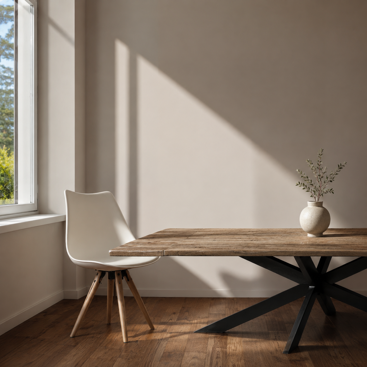 Tavolo Legno di Acacia Daytona 130x80cm Allungabile a 210cm
