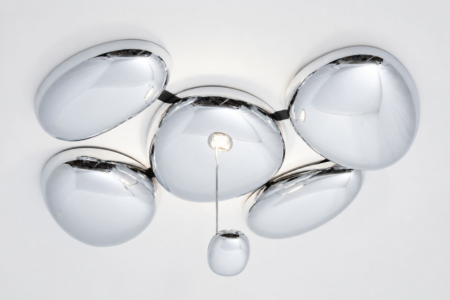 Lampadario a Led Prua Design 5B per Salotto Moderno