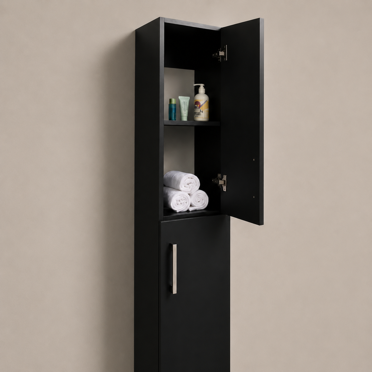 Mobile Arredo Bagno Space England 70 cm Moderno + Colonna Arredo