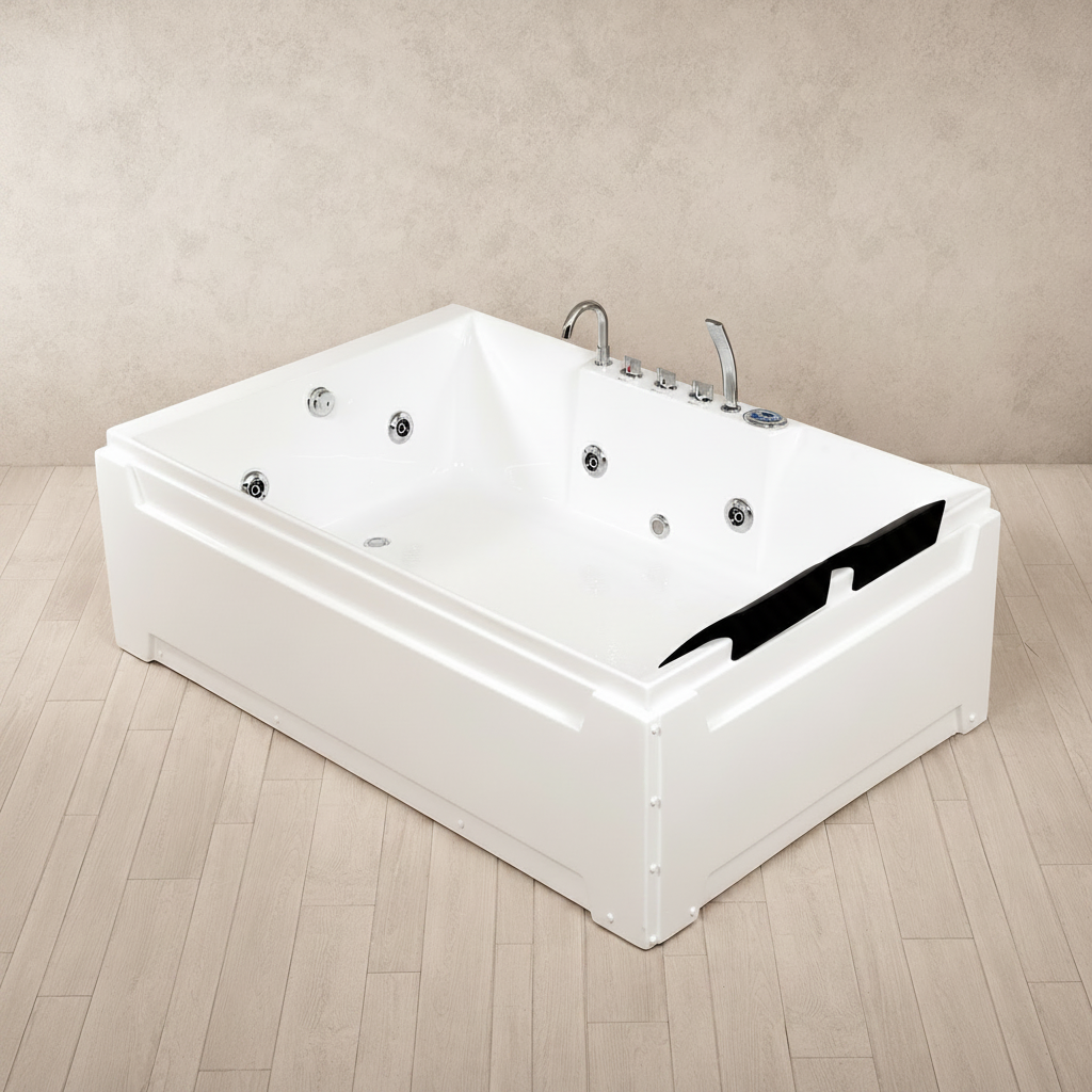 Vasca Idromassaggio Paradise Luxury 185x123 Doppia di Design