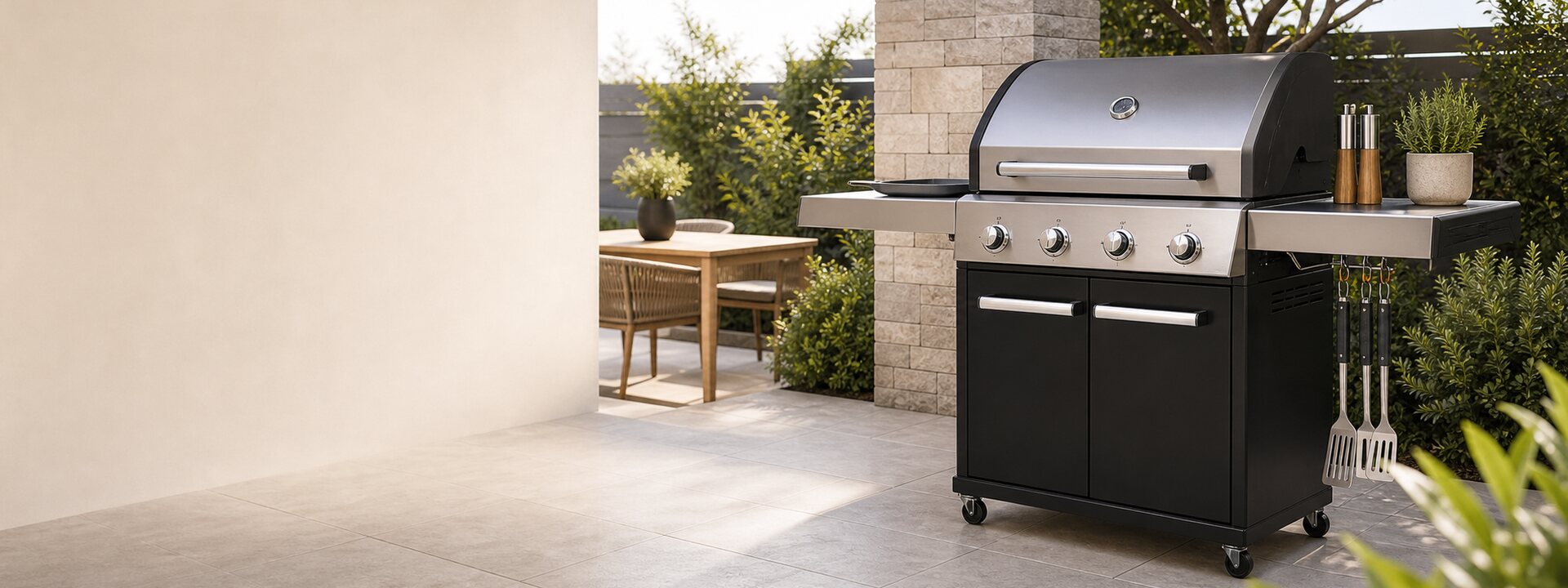 Barbecue a Gas