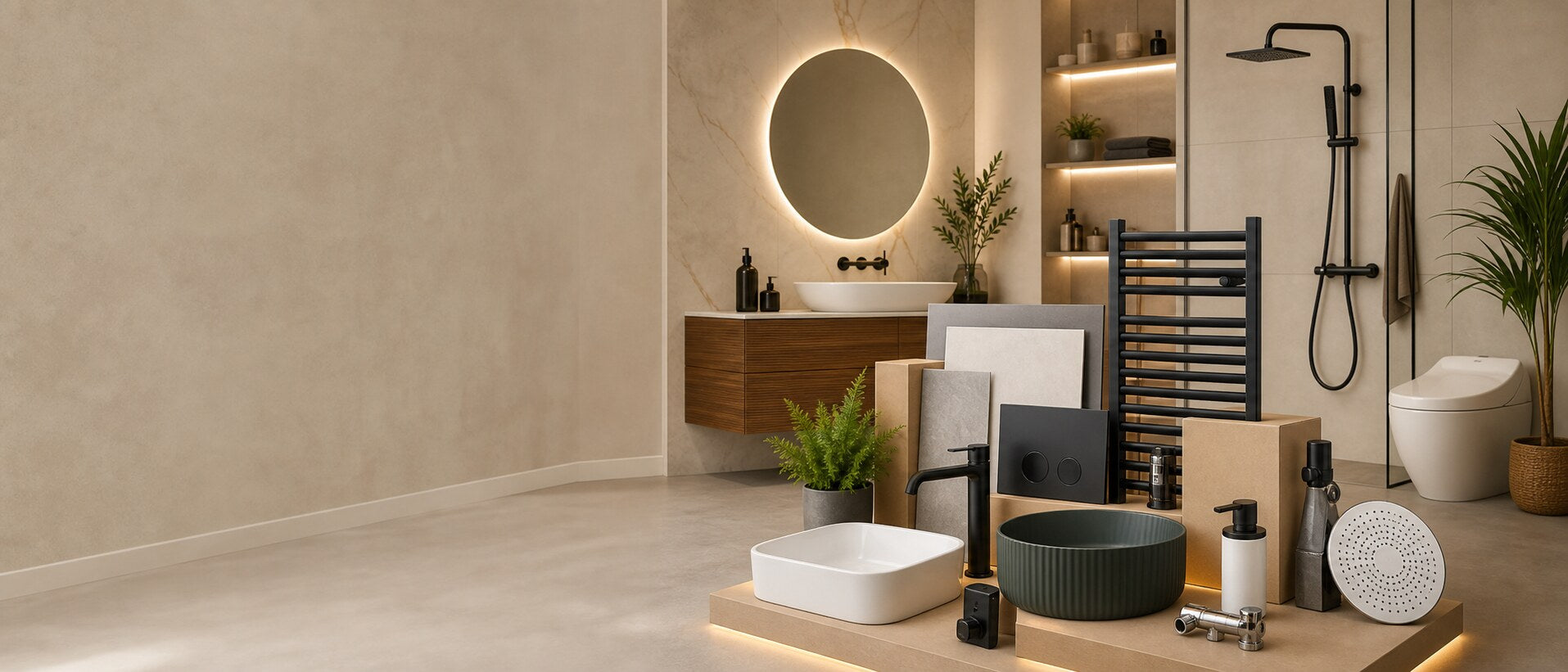 Selezione di prodotti bagno e casa in promozione